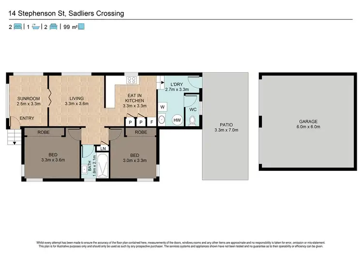 Floorplan of Homely house listing, 14 Stephenson Street, Sadliers Crossing QLD 4305