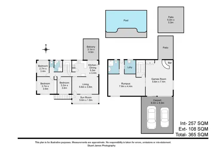 Floorplan of Homely house listing, 7 Jonathan Street, Macgregor QLD 4109