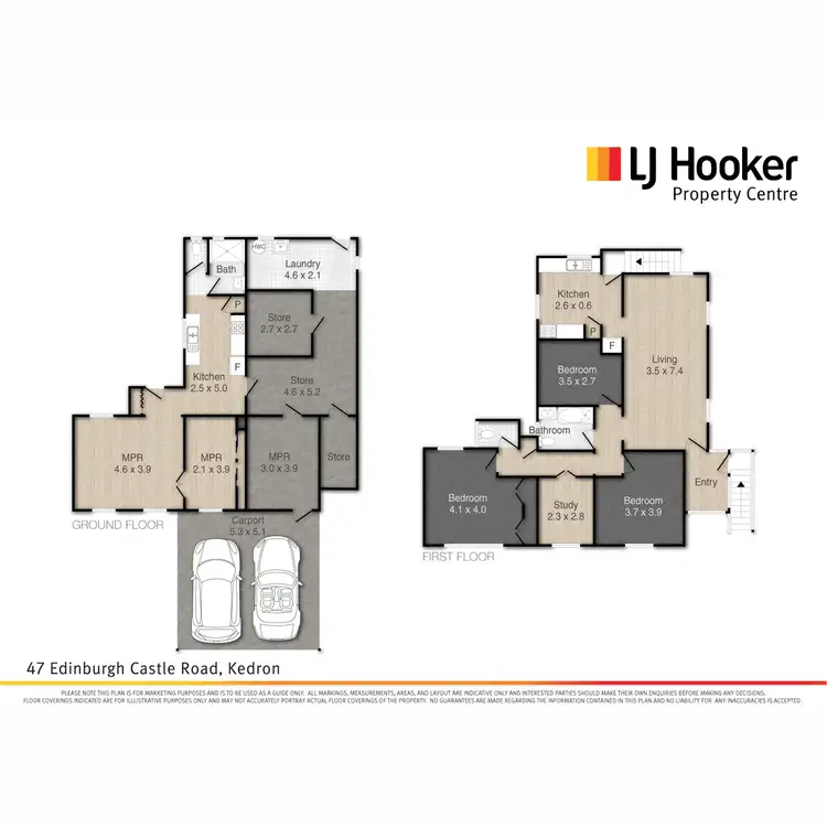 Floorplan of Homely house listing, 47 Edinburgh Castle Road, Kedron QLD 4031