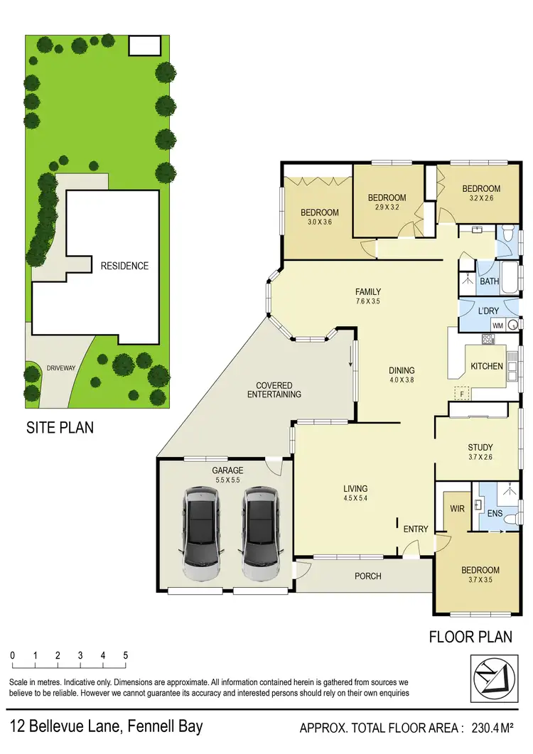 Floorplan of Homely house listing, 12 Bellevue Lane, Fennell Bay NSW 2283