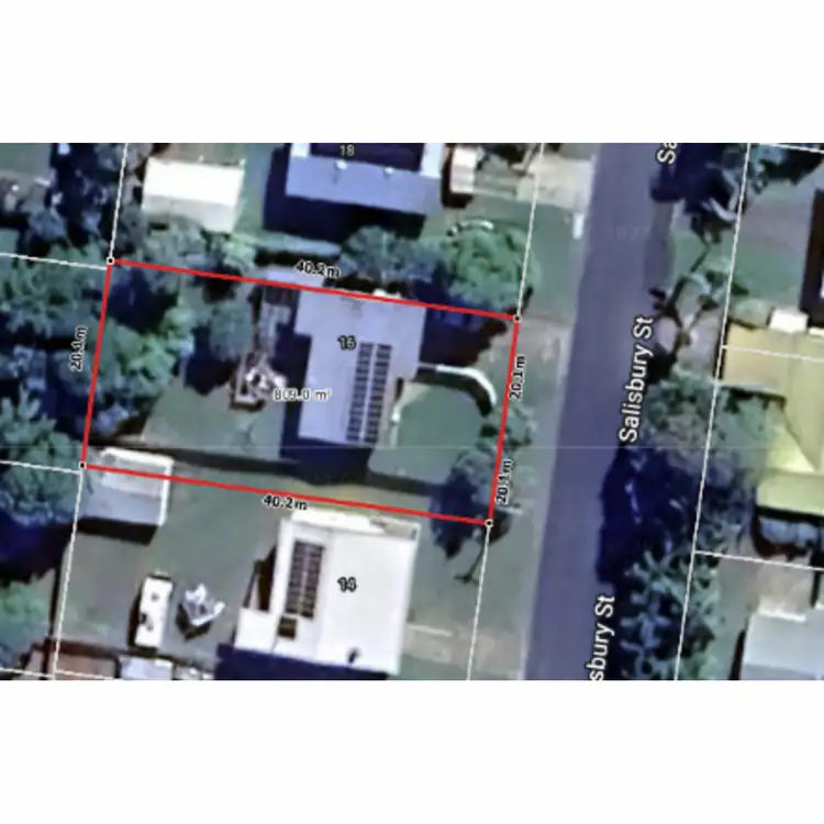 Floorplan of Homely house listing, 16 Salisbury Street, Barlows Hill QLD 4703