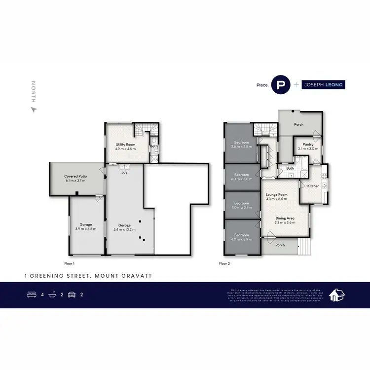 Floorplan of Homely house listing, 1 Greening Street, Mount Gravatt QLD 4122