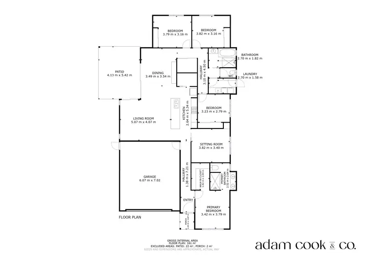 Floorplan of Homely house listing, 7 Sea Salt Drive, Lammermoor QLD 4703