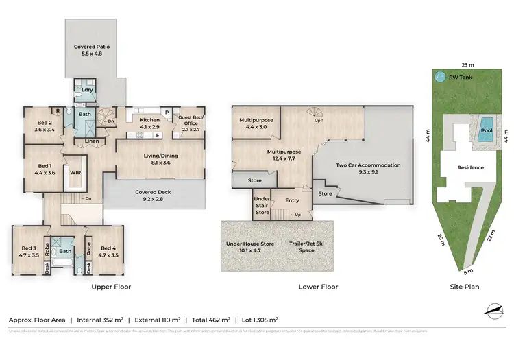 Floorplan of Homely house listing, 7 Hurst Street, Gordon Park QLD 4031