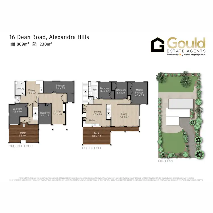 Floorplan of Homely house listing, 16 Dean Road, Alexandra Hills QLD 4161