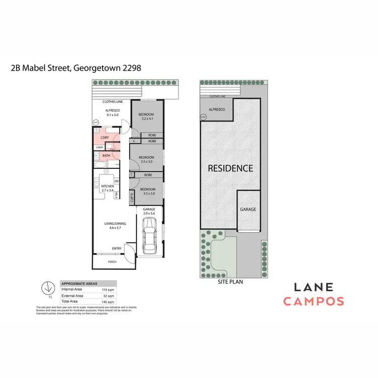 Floorplan of Homely house listing, 2b Mabel Street, Georgetown NSW 2298