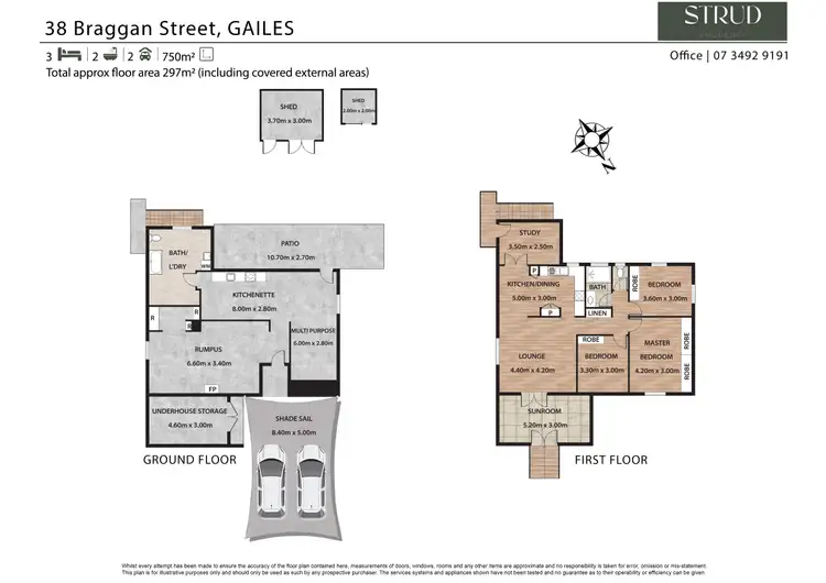 Floorplan of Homely house listing, 38 Braggan Street, Gailes QLD 4300