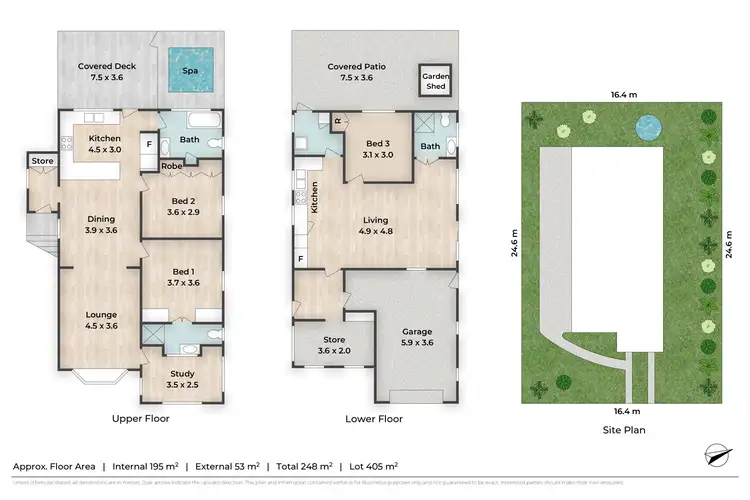 Floorplan of Homely house listing, 12 Lucas Street, Lutwyche QLD 4030