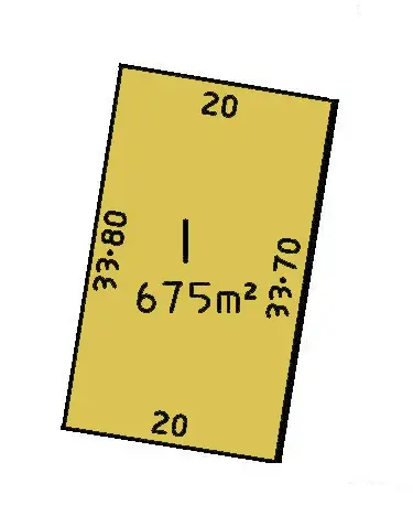 Floorplan of Homely land listing, LOT 1 Surkitt Boulevard, Sale VIC 3850