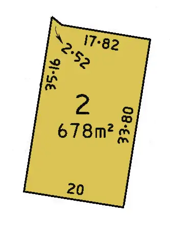 Floorplan of Homely land listing, LOT 2 Surkitt Boulevard, Sale VIC 3850