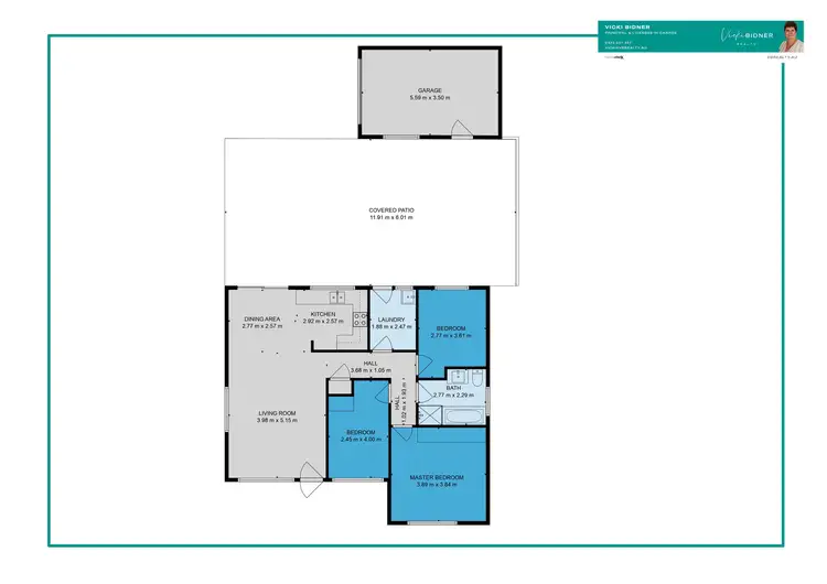 Floorplan of Homely house listing, 38 Goldens Road, Forster NSW 2428