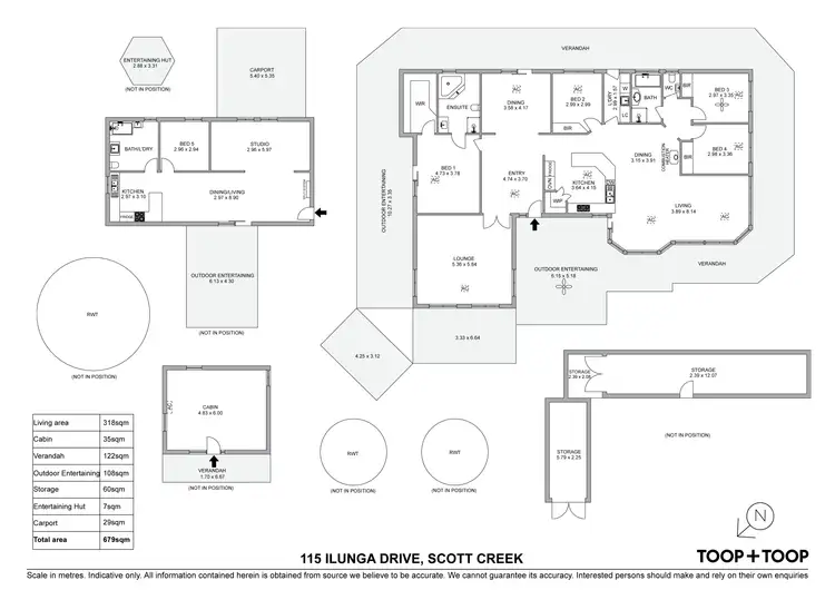 Floorplan of Homely house listing, 115 Ilunga Drive, Scott Creek SA 5153