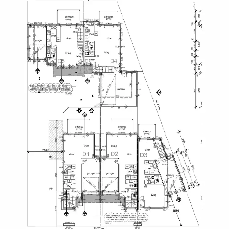 Floorplan of Homely townhouse listing, D2, D5/33 John Avenue, Tranmere SA 5073