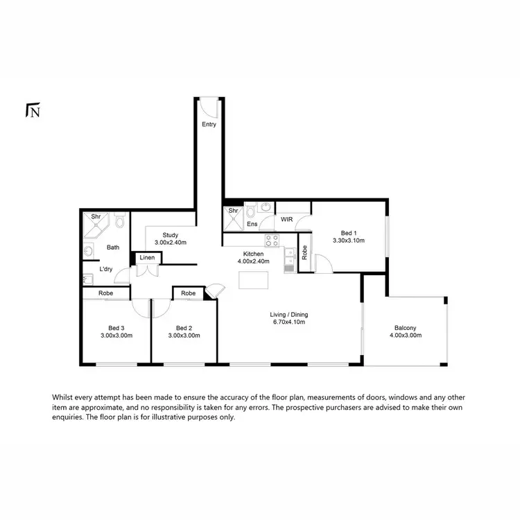 Floorplan of Homely apartment listing, 20/29-31 Selborne Street, Mount Gravatt East QLD 4122