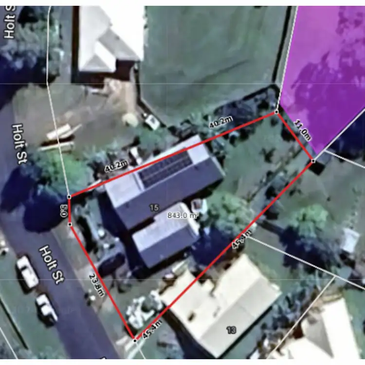 Floorplan of Homely house listing, 15 Holt Street, Yeppoon QLD 4703