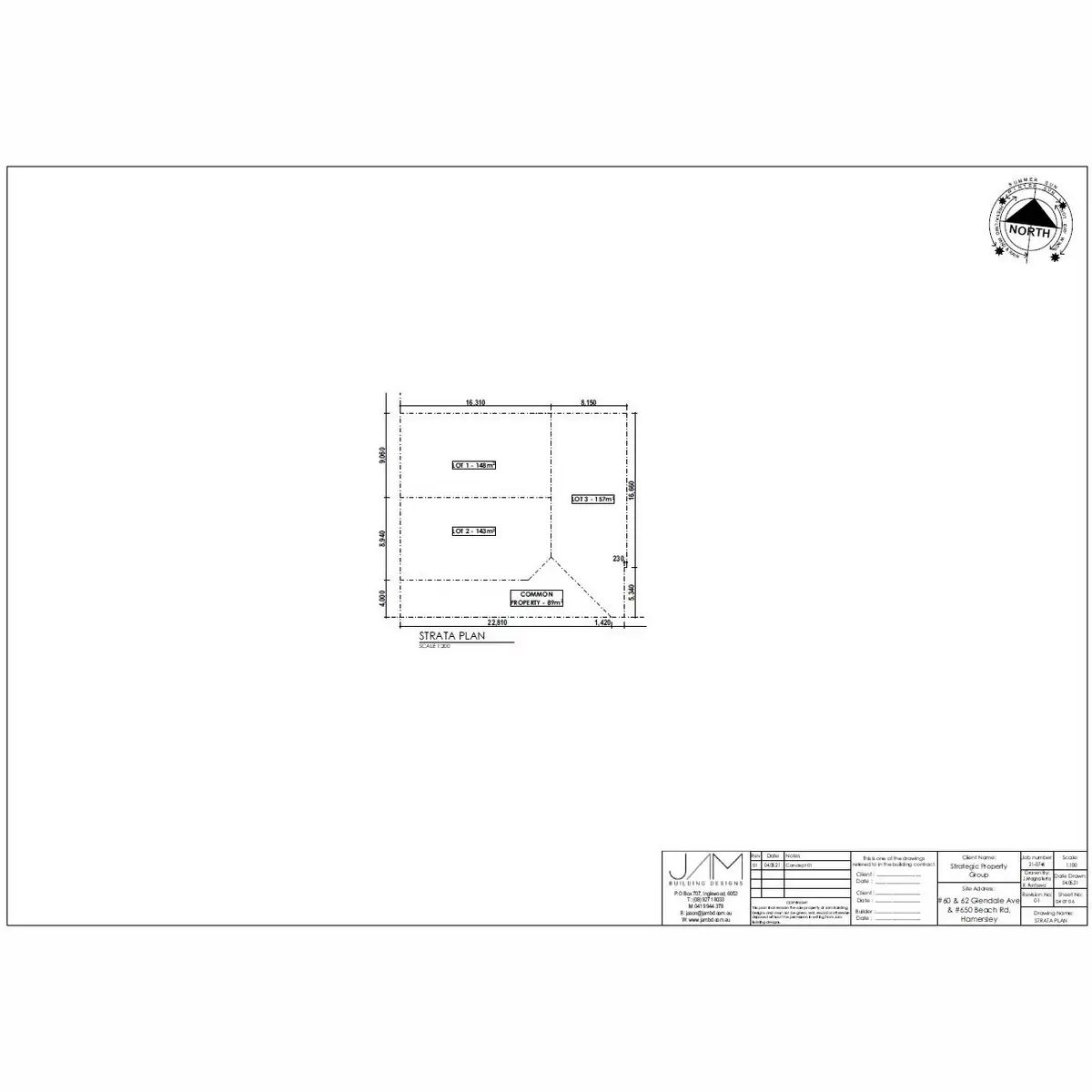 Floorplan of Homely land listing, 60C Glendale Avenue, Hamersley WA 6022