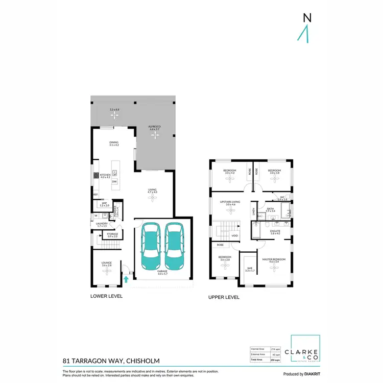 Floorplan of Homely house listing, 81 Tarragon Way, Chisholm NSW 2322