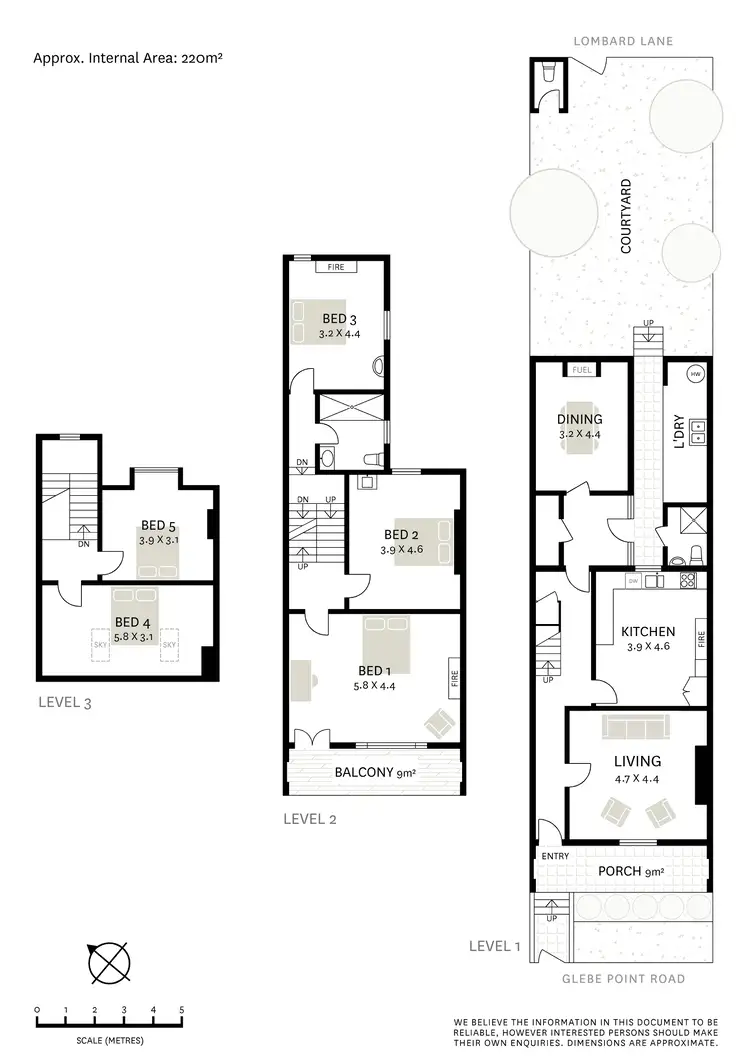Floorplan of Homely house listing, 269 Glebe Point Road, Glebe NSW 2037