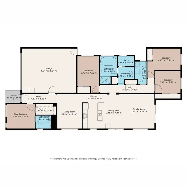 Floorplan of Homely house listing, 31 Tallowwood Drive, Gunnedah NSW 2380