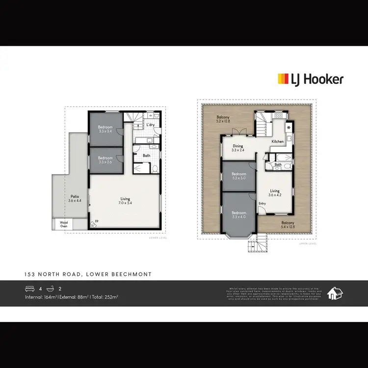 Floorplan of Homely house listing, 153 North Road, Lower Beechmont QLD 4211