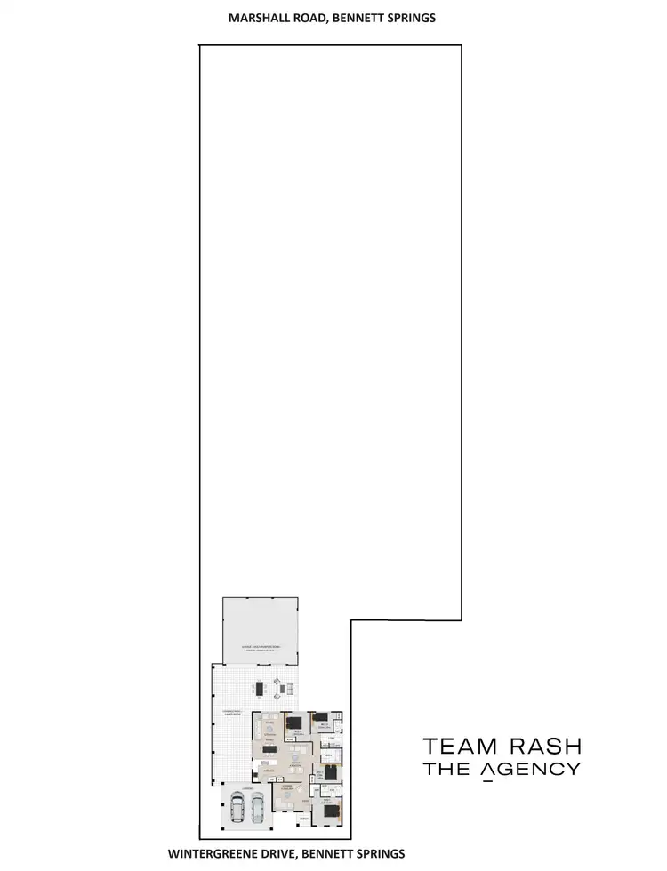 Floorplan of Homely house listing, 44 Wintergreene Drive, Bennett Springs WA 6063