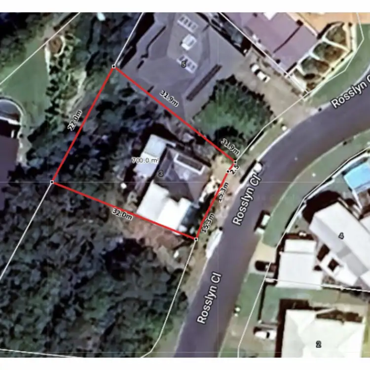 Floorplan of Homely house listing, 3 Rosslyn Close, Lammermoor QLD 4703