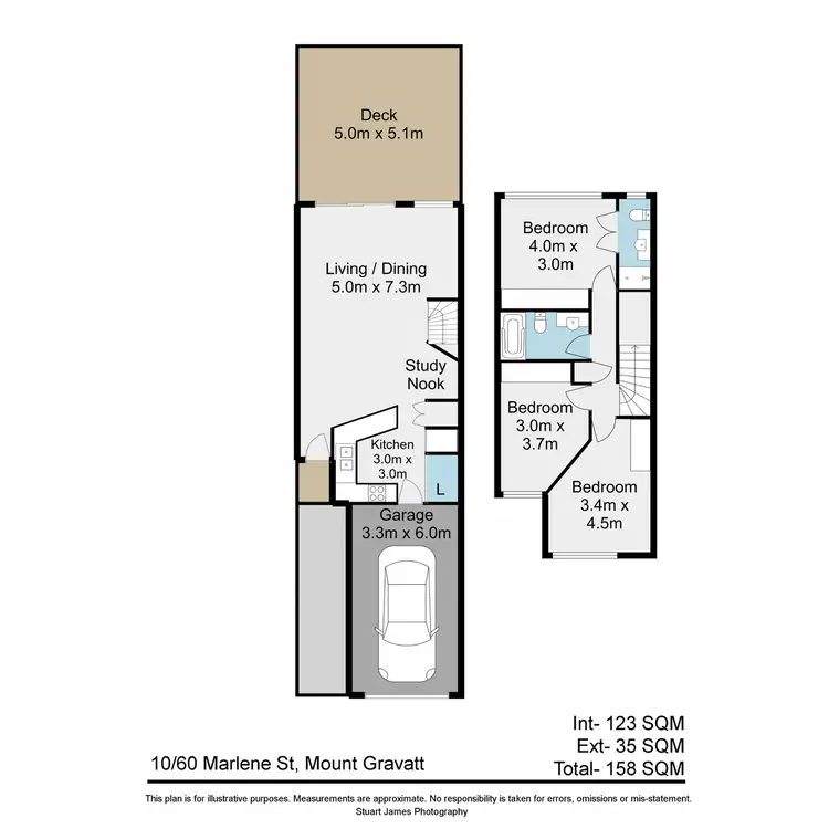 Floorplan of Homely townhouse listing, 10/60 Marlene Street, Mount Gravatt East QLD 4122