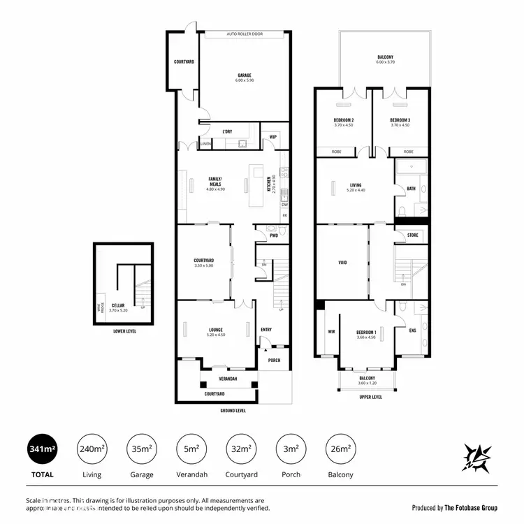 Floorplan of Homely house listing, 157 Halifax Street, Adelaide SA 5000
