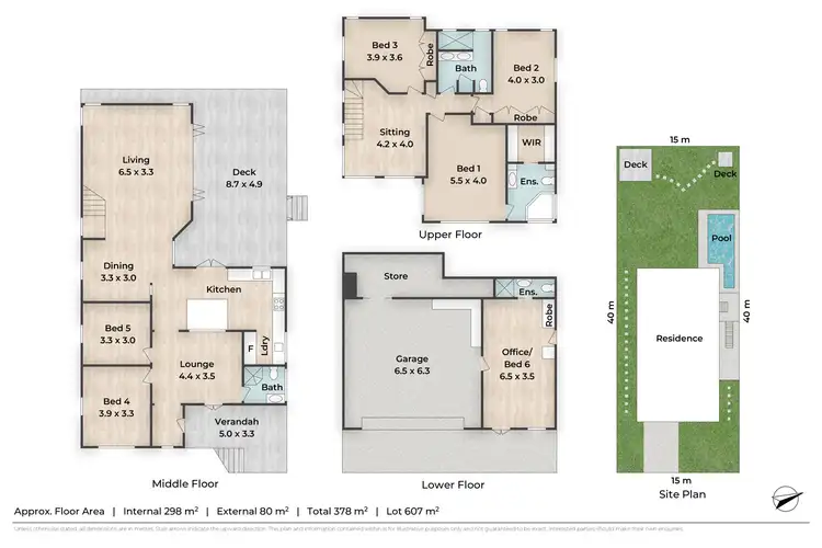 Floorplan of Homely house listing, 56 Vale Street, Wilston QLD 4051