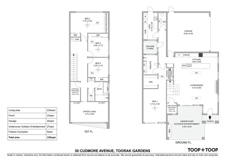 Floorplan of Homely house listing, Address available on request