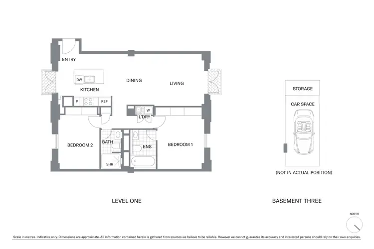 Floorplan of Homely apartment listing, 106/8 Darling Island Road, Pyrmont NSW 2009