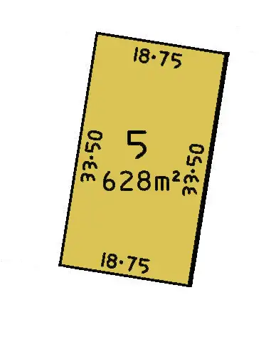 Floorplan of Homely land listing, LOT 5 Surkitt Boulevard, Sale VIC 3850