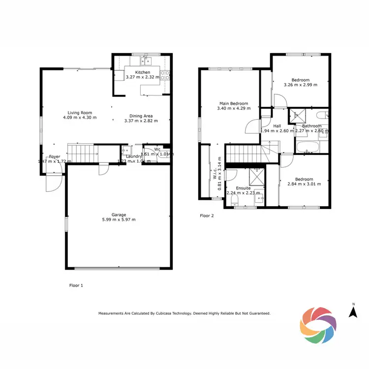 Floorplan of Homely apartment listing, 48/31 James Edward Street, Richlands QLD 4077