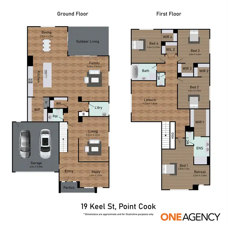 Floorplan of Homely house listing, 19 Keel Street, Point Cook VIC 3030