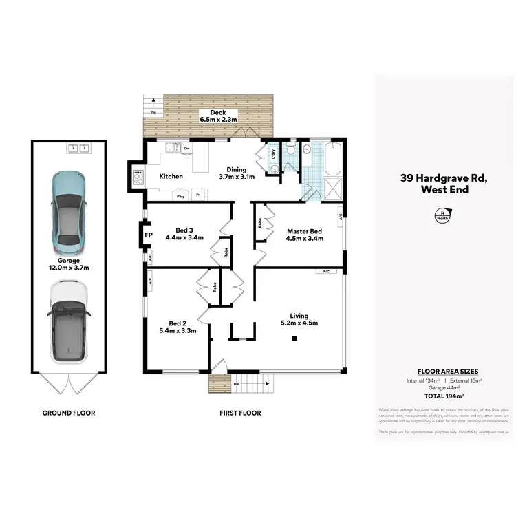 Floorplan of Homely house listing, 39 Hardgrave Road, West End QLD 4101