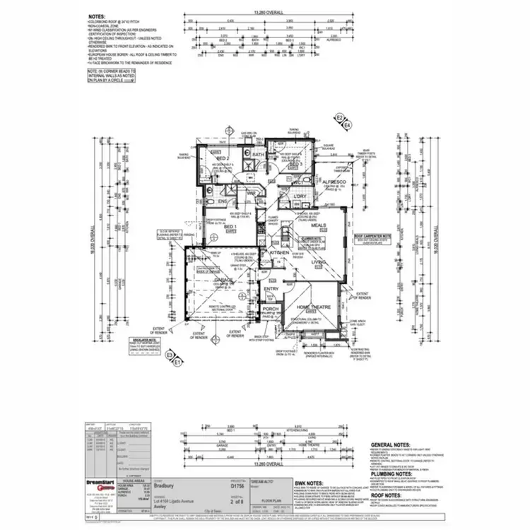 Floorplan of Homely house listing, 34 Ligado Avenue, Aveley WA 6069