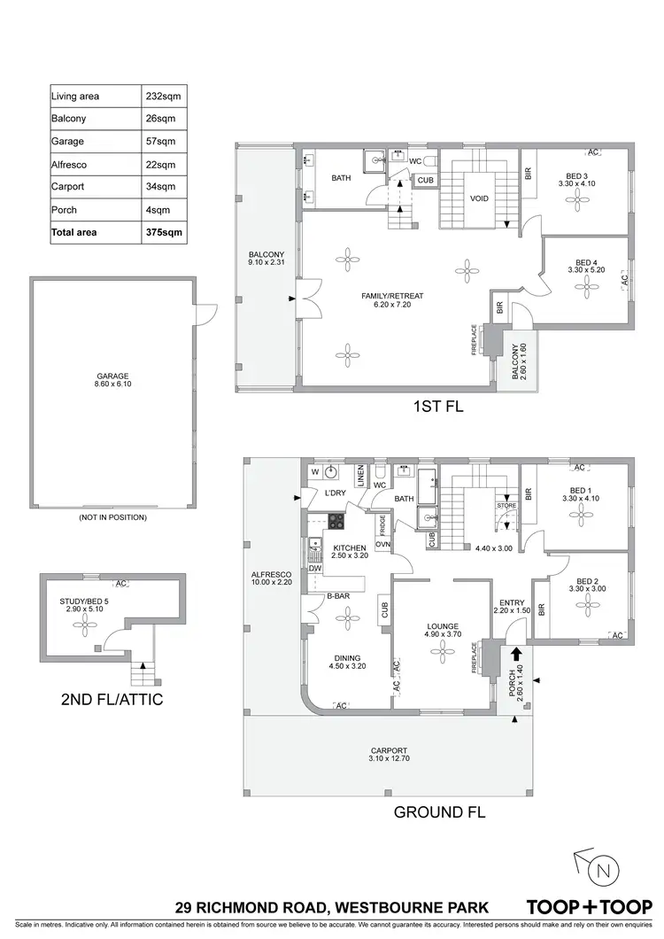 Floorplan of Homely house listing, 29 Richmond Road, Westbourne Park SA 5041