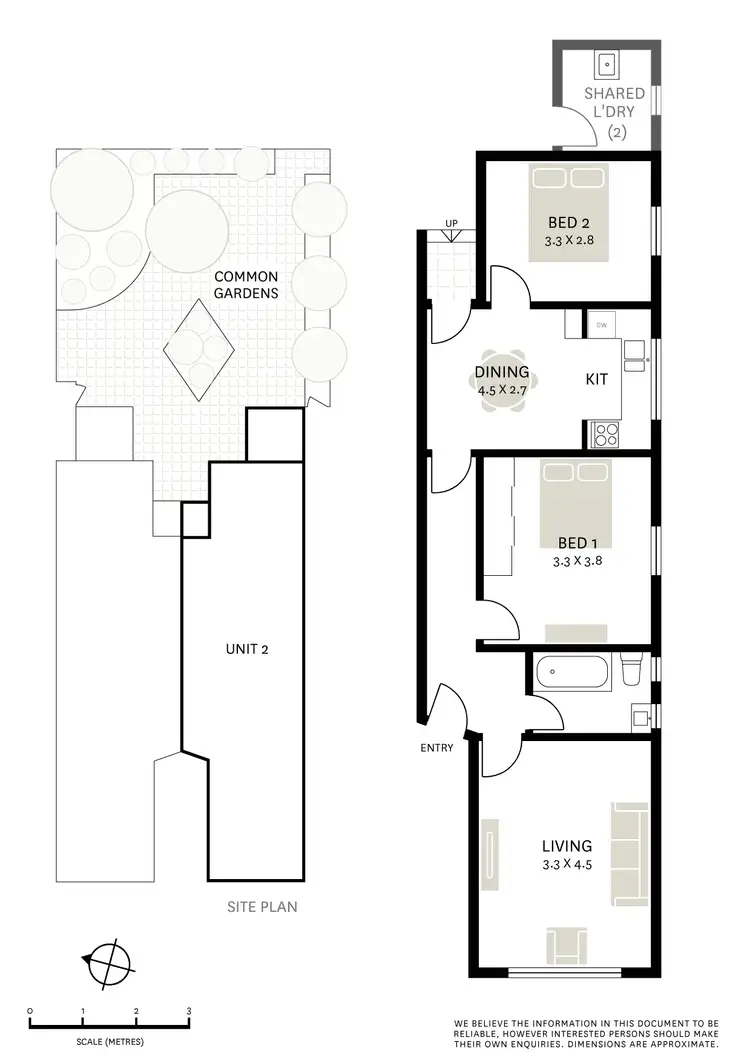 Floorplan of Homely apartment listing, 2/19 Railway Street, Petersham NSW 2049