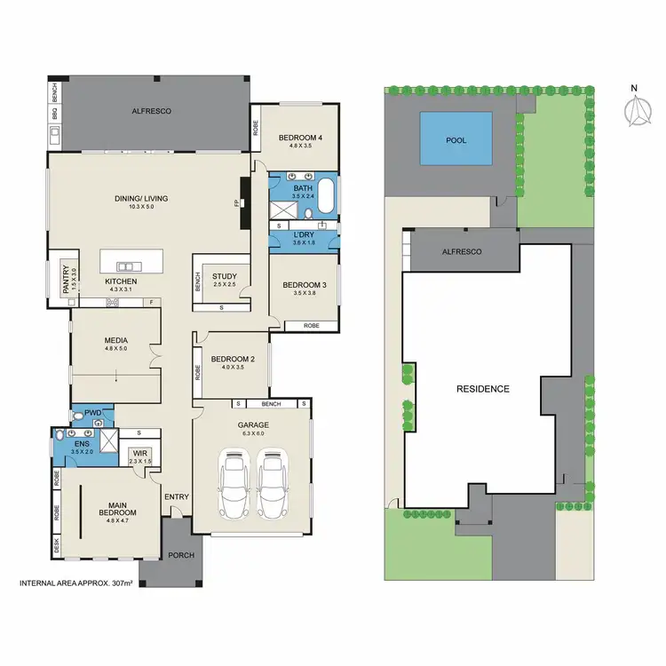 Floorplan of Homely house listing, 16 Judge Road, North Rothbury NSW 2335