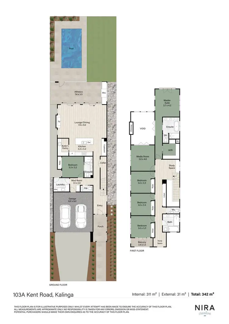Floorplan of Homely house listing, 103A Kent Road, Kalinga QLD 4030