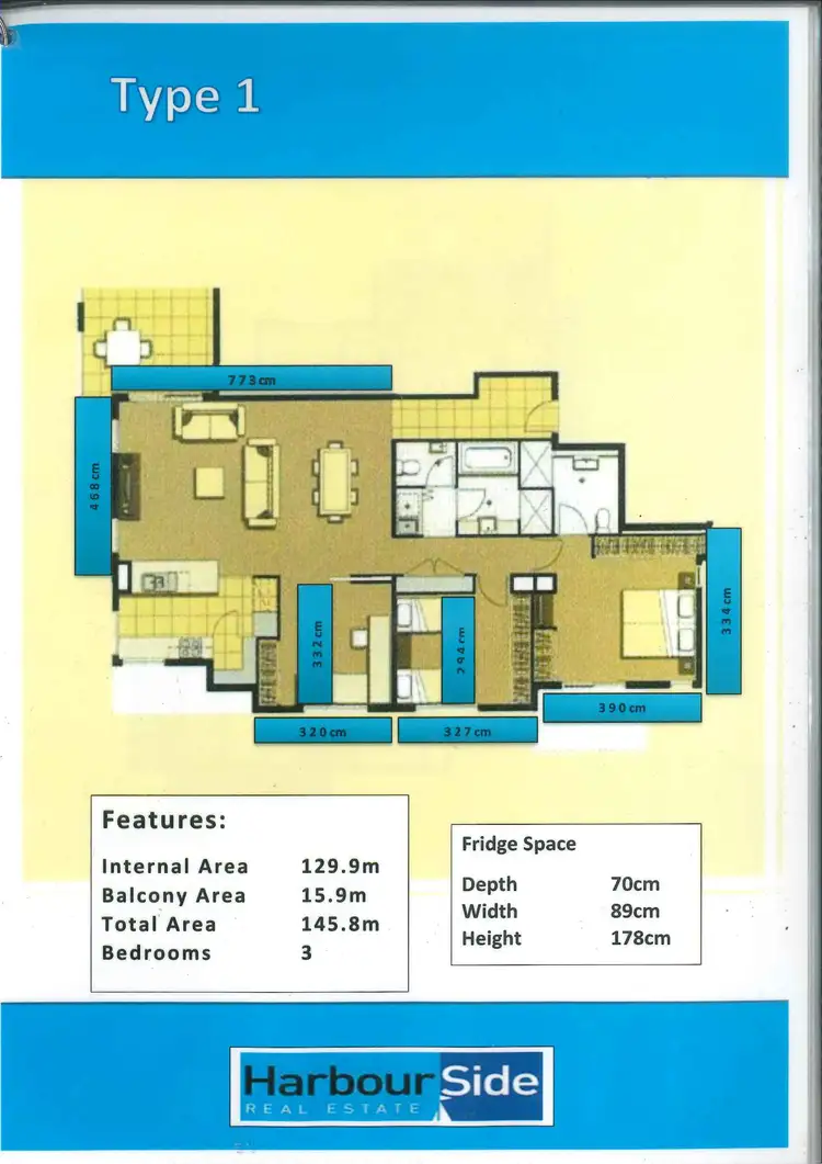 Floorplan of Homely unit listing, 621/66 Sickle Avenue, Hope Island QLD 4212