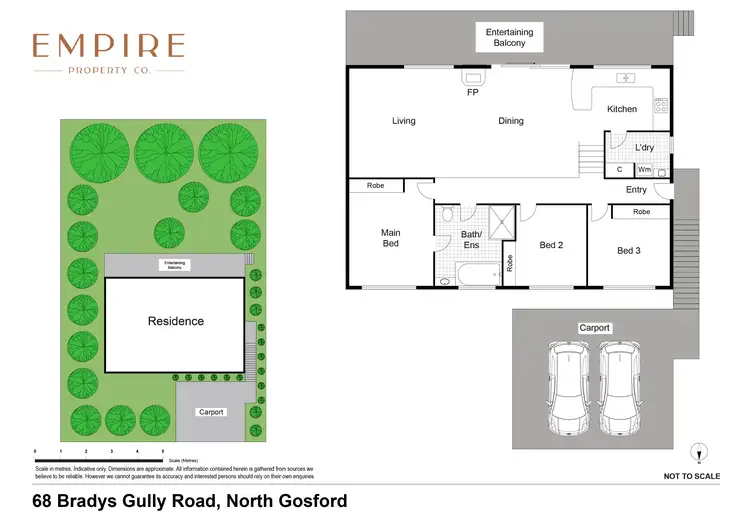 Floorplan of Homely house listing, 68 Bradys Gully Road, North Gosford NSW 2250