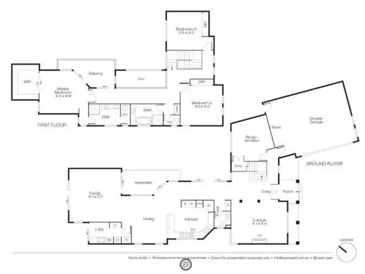 Floorplan of Homely house listing, 28A Lilian Avenue, Applecross WA 6153