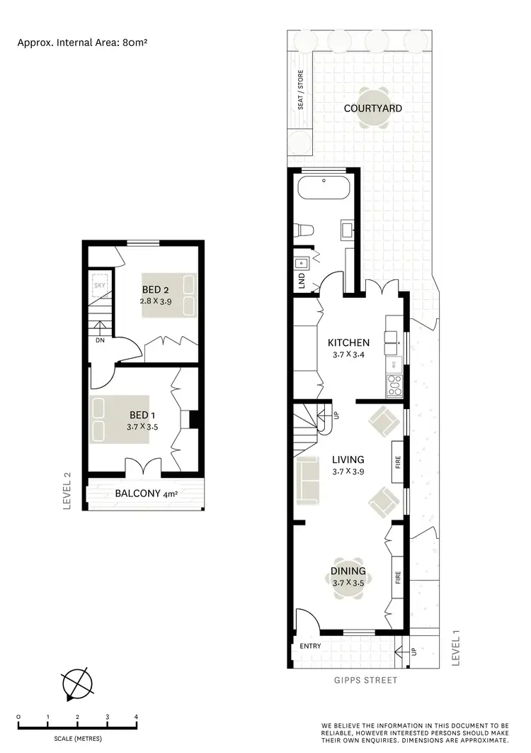 Floorplan of Homely house listing, 57 Gipps Street, Birchgrove NSW 2041