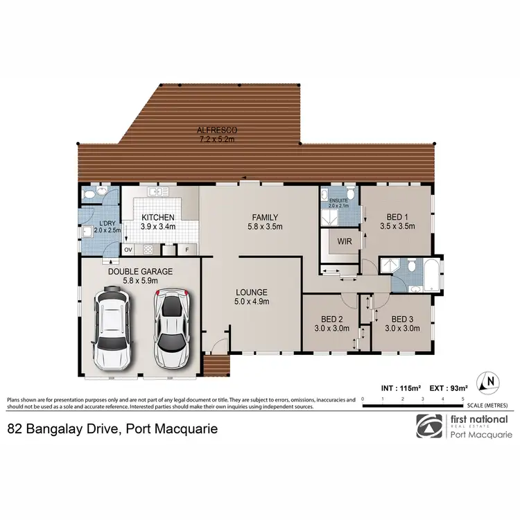 Floorplan of Homely house listing, 82 Bangalay Drive, Port Macquarie NSW 2444