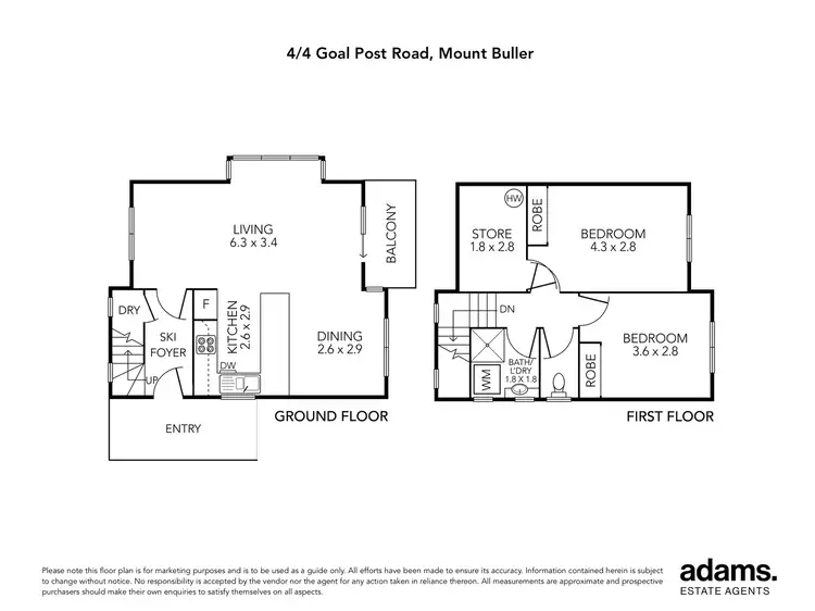 Floorplan of Homely house listing, 4/4 Goal Post Road, Mount Buller VIC 3723