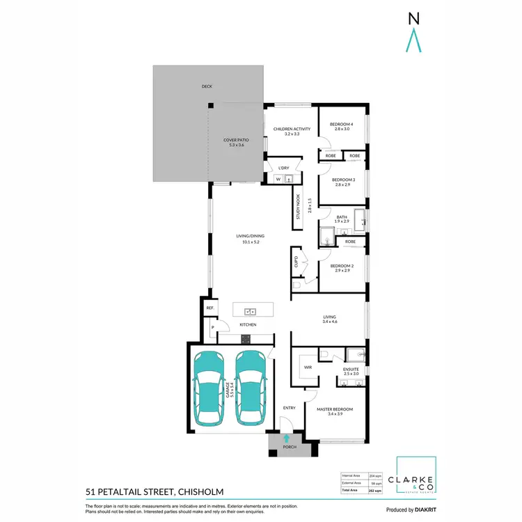 Floorplan of Homely house listing, 51 Petaltail Street, Chisholm NSW 2322