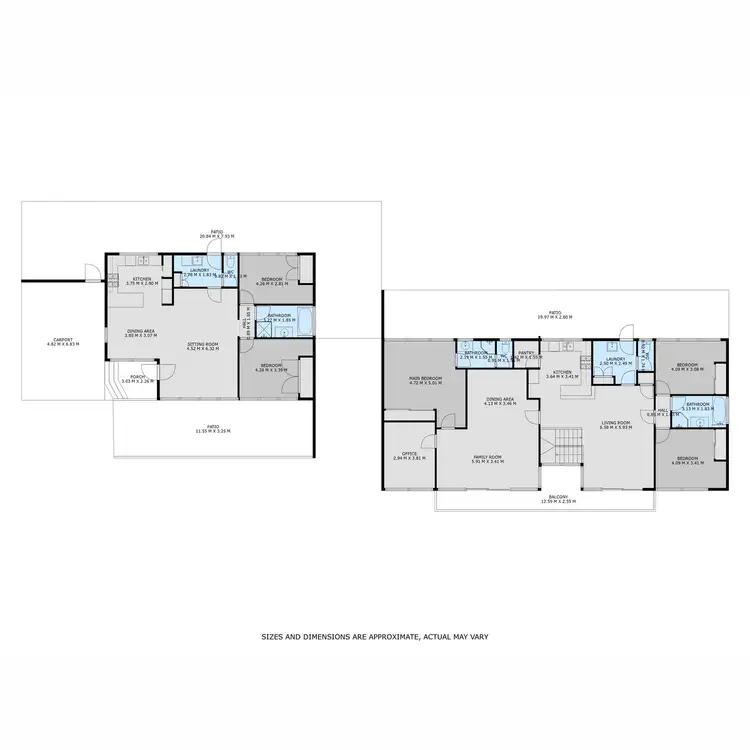 Floorplan of Homely house listing, 16 Harvey Court, Glenroy NSW 2640