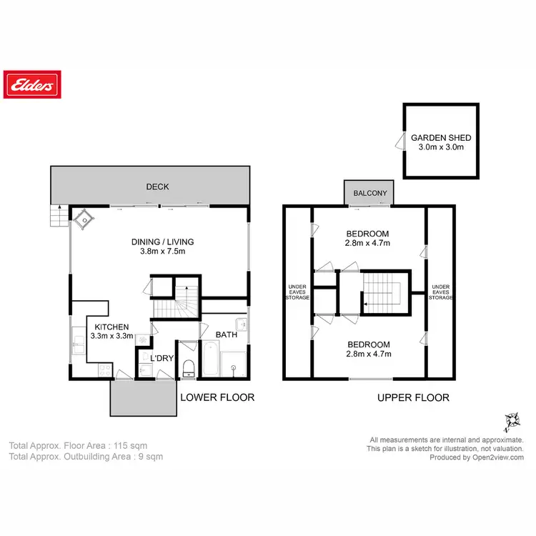 Floorplan of Homely house listing, 22 Wattle Road, Dodges Ferry TAS 7173