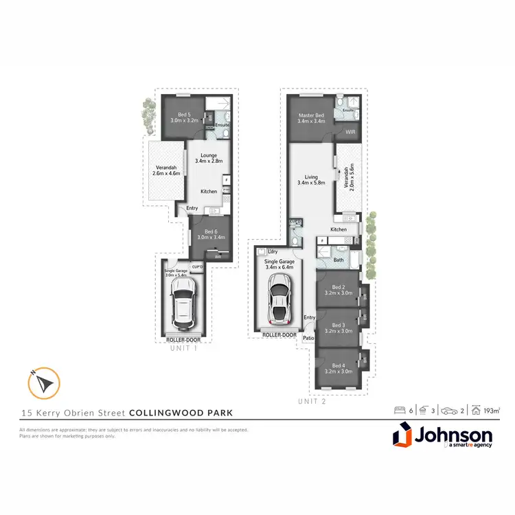 Floorplan of Homely house listing, 15 Kerry O'Brien Street, Collingwood Park QLD 4301
